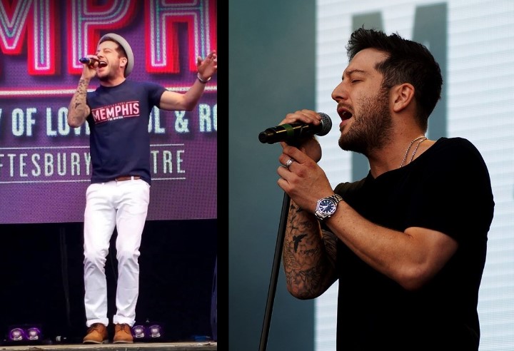 Matt_Cardle_AG's tweet photo. 📸 Today's #TwoForTuesday snapshots give us a look at Matt Cardle's spectacular performances on the #WestEndLive stage in Trafalgar Square, London. #capacitycrowd #2015 #2016 🎤🎶 https://t.co/dHsqyt370c