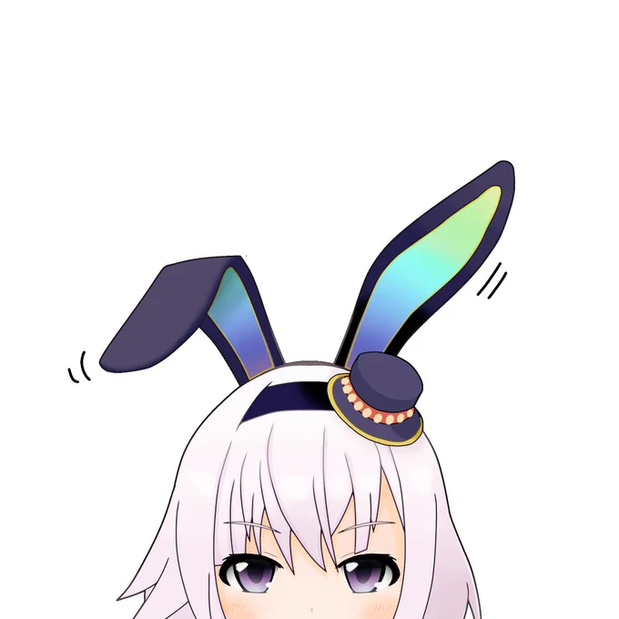 うさピノ様かわよえるすりー楽しみねー!#ピノの自由帳 