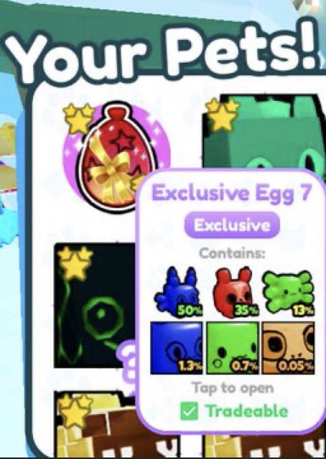 CalebUp1k's tweet photo. ⭐️ Pet Sim X Giveaway ⭐️

Prize : 1x Titanic Egg &amp; 1 Billion Gems 

Rules :
1. Follow @The_LegendYT 
2. Retweet this post
3. Leave a comment

⭐️ 1 Winner announced in 48hrs ⭐️
Good Luck!
#PetSimulatorX #roblox https://t.co/57oecEjp9q