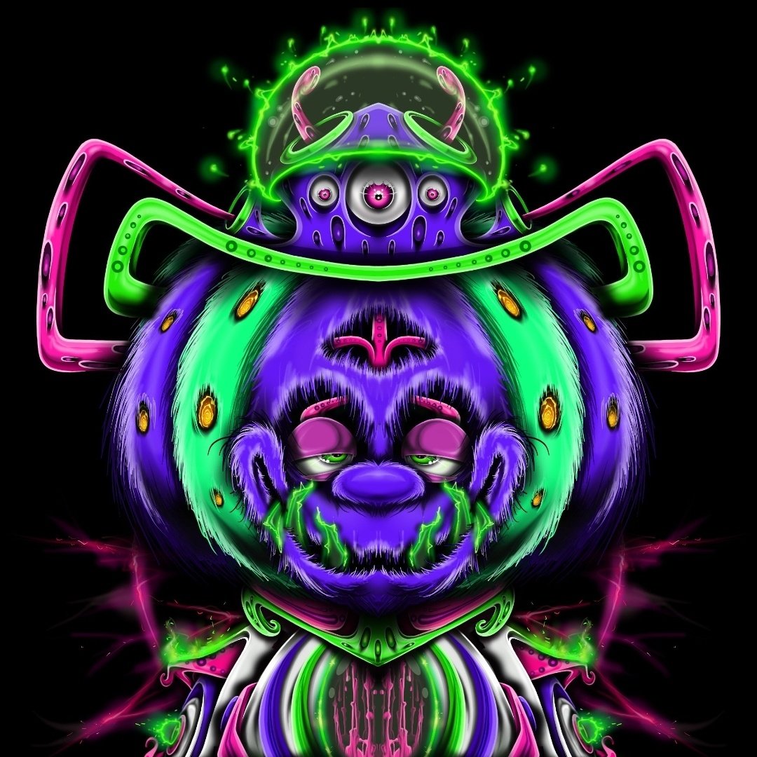 Brian37823799's tweet image. #NewProfilePic
#NFTCommuinity
#NFTdrops
#nft 

This is how you rock a #fur.. 1 #Kozmonauts gets 1 @FursLTA in APRIL when the collection drops