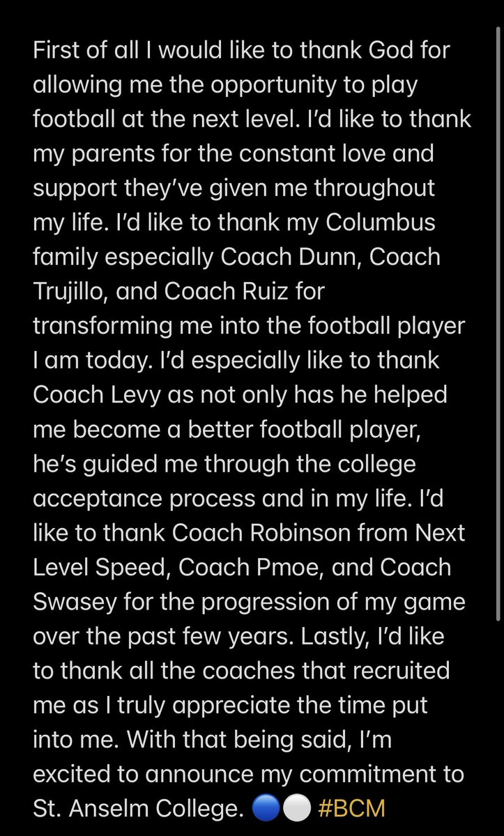 RodolfoSori98's tweet photo. Committed!!!! https://t.co/6S9Ieqi35K