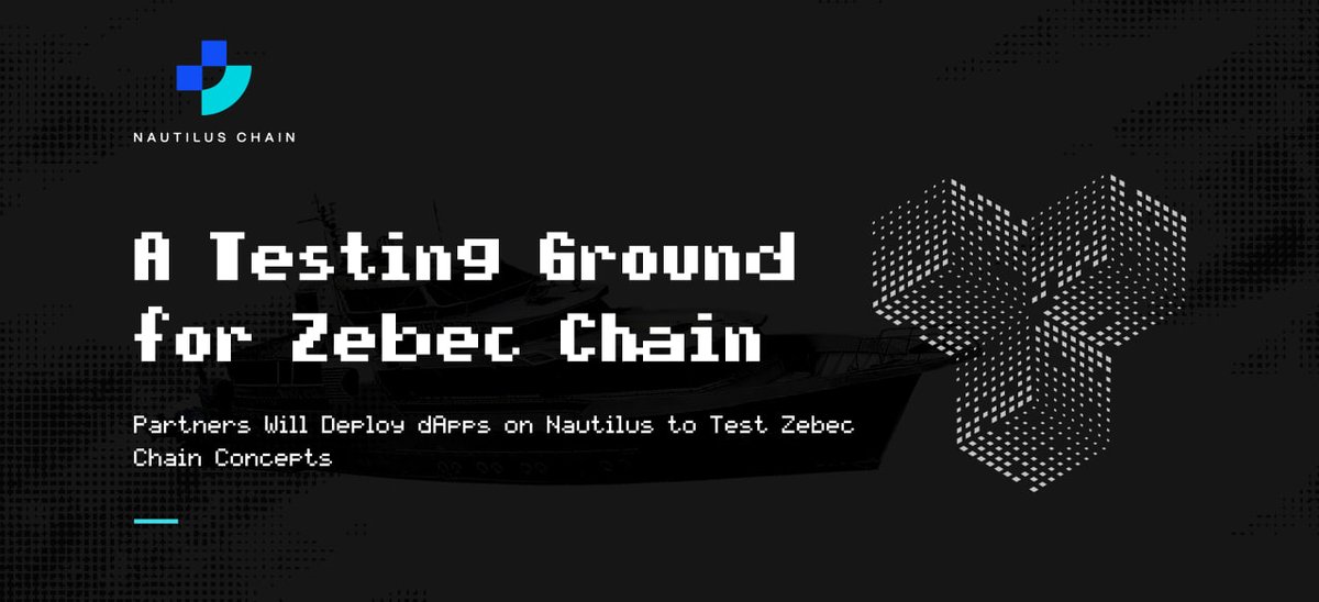 nautilus_chain's tweet image. ⚡️#NautilusChain, a “staging chain”, will be deployed on mainnet to prepare for what will become #ZebecChain

Existing partners of #ZebecProtocol will deploy dApps to Nautilus to help test it. Nautilus will allow Zebec to test concepts that will eventually be used in Zebec Chain!