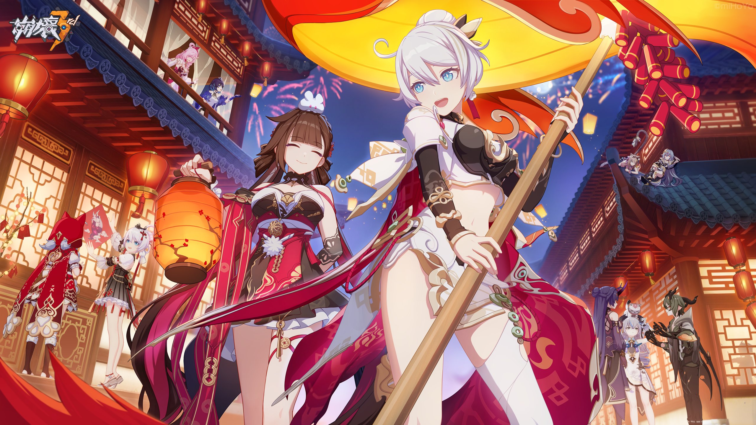 崩壊3rd公式 on X: 