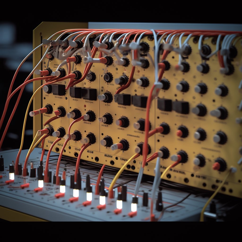 Analog synths create sounds by manipulating voltages through circuits with resistors, capacitors, and inductors. They have warm, organic tones but require more maintenance and can be less stable than digital synths. #analogsynth #sounddesign