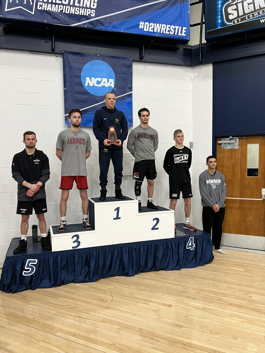 Jace Fisher places 2nd! 

Dylan Sheler places 4th, Jevin Foust and Hunter Dietrich place 6th

JD Johnson ends his career on top, winning his final ever match taking 5th! 

#JetPower✈️