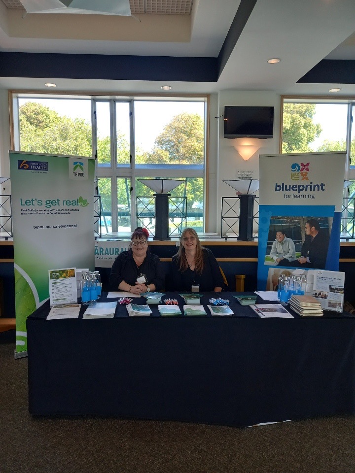 Programme Lead Trish Gledhill and Principal Advisor - Mental Health and Service User Lead Caro Swanson are at The New Zealand #Trauma Conference in #Ōtautahi #Christchurch. 

Trish and Caro are presenting on Using Values Based, Trauma Informed Strategies in Everyday Practice.