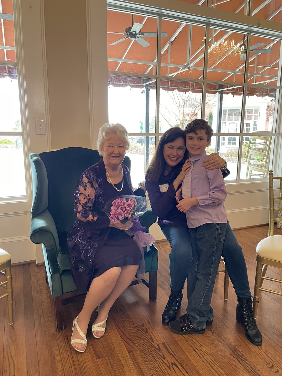 SCREPTheatre's tweet photo. Wonderful weekend honoring this lady who has supported us from the beginning! She’s 90 years young , still conducting and playing piano as well as singing! Brava! https://t.co/J8d82ln5Tk