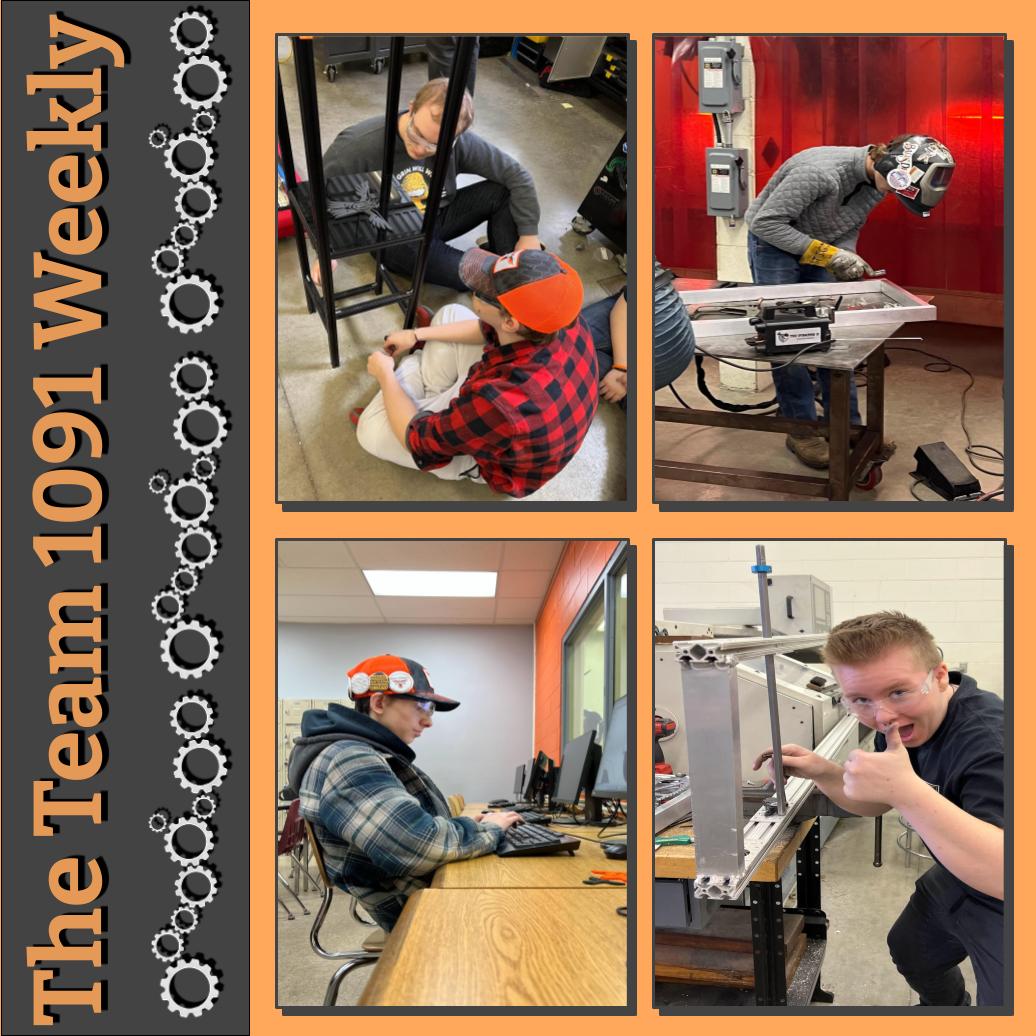 HUHS_Robotics's tweet image. Week 7 Newsletter