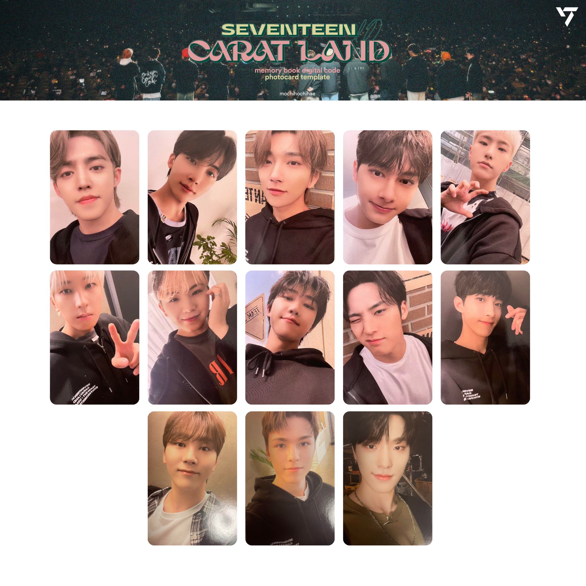 SEVENTEEN - 2022 [SEVENTEEN in CARAT LAND] DIGITAL CODE