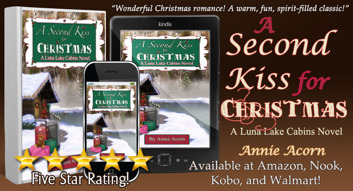 Need a Happily Ever After? Try A Second Kiss for Christmas amzn.to/3oQPviy – my new standalone, full-length novel #LunaLakeCabins #Christmas #Romance Enjoy! #SecondChances #Humor #Amazon #Kindle #Nook #Walmart #Kobo #BookBoost #IARTG #SWRTG #TW4RW #BYNR :-)