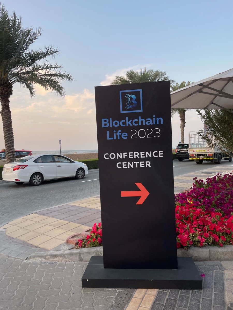 The team has arrived in #Dubai for the <a href="/BlLife_Forum/">Blockchain Life 2026</a> expo!

We can't wait to meet you all 🥂

#Shoply