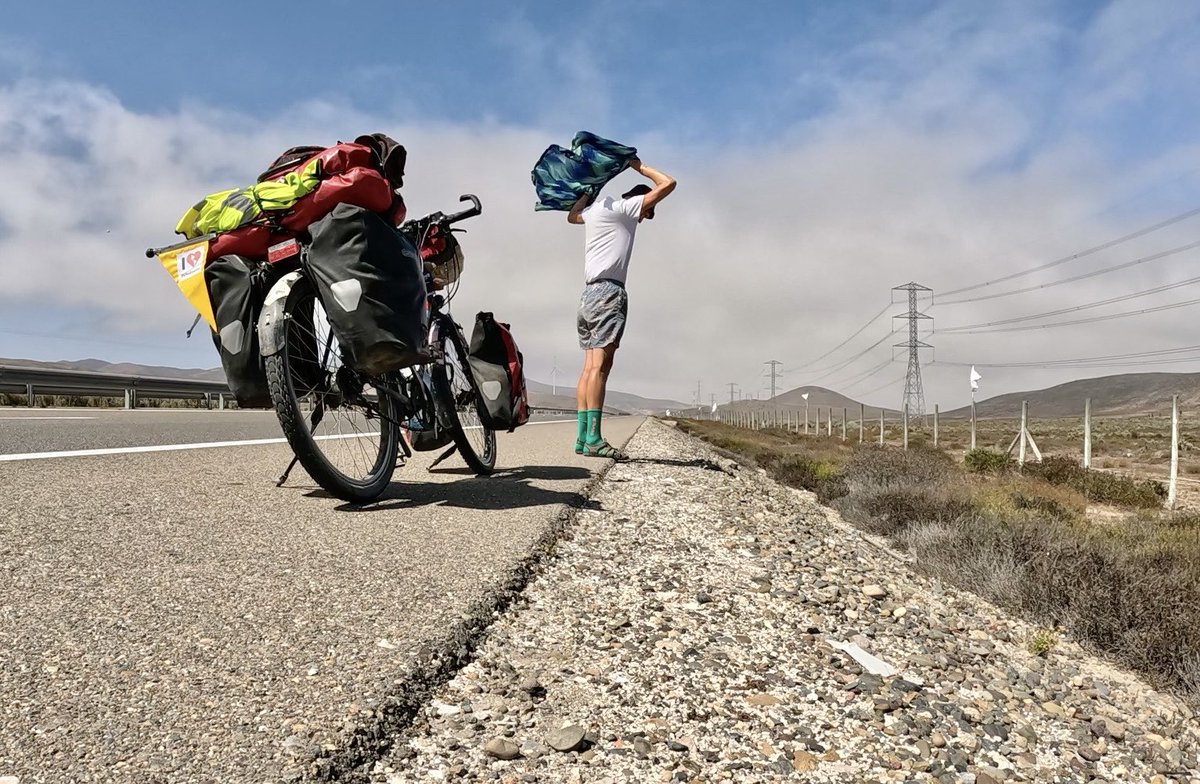 thomas2508's tweet photo. Total durch den Wind.🌬️🚴🏾♂️⛰️
#G9toAmerica 4.0 #Tag53 #72km https://t.co/5Y6YWc9e8o