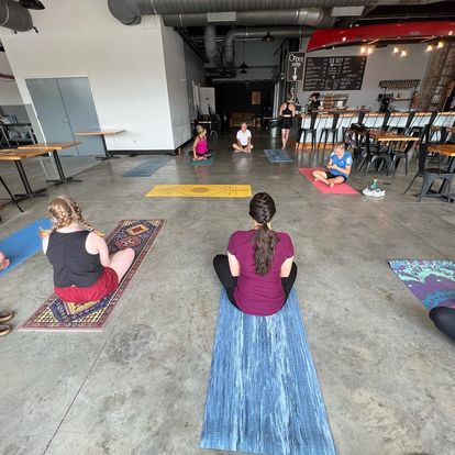 DigDeepBrewing's tweet image. Get some A+ Yoga today and a delicious pint after 🧘‍♀️🍺
See you at 11:45!

#yoga #brewery #stretch #sunday