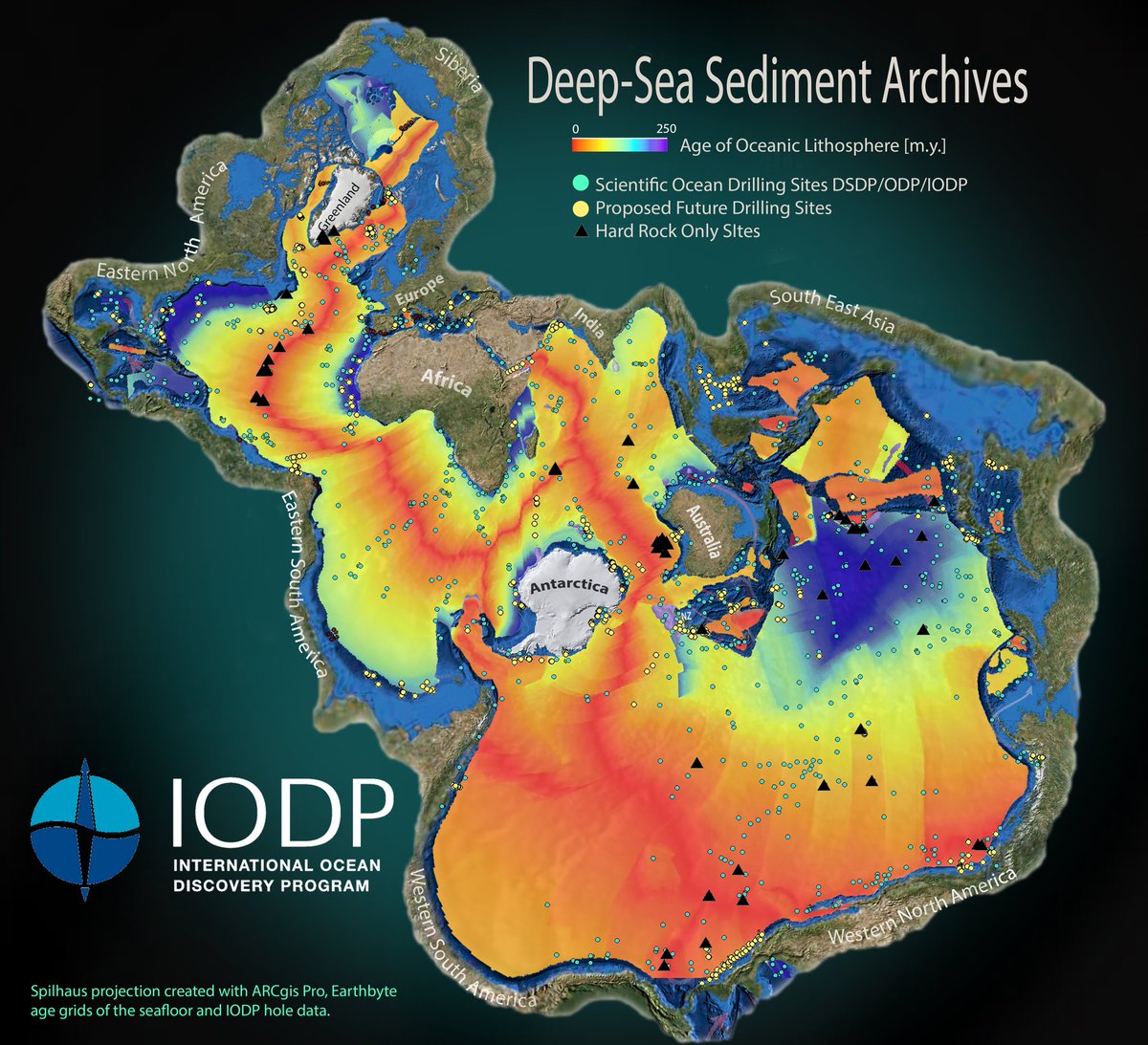 🚨‼️
<a href="/AESC2023/">AESC 2023</a> abstracts close March 1

#IODP session in 'Surface Processes' theme: The science behind the next phase of the International Ocean Discovery Program

—highly interdisciplinary session
—focused on past accomplishments &amp; those that form the foundations through to 2050