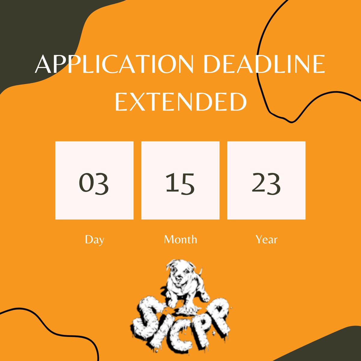 We've extended our application deadline another 2 weeks! 

Don't miss out on the exciting return of SICPP, 8 days and nights of explosive new music, at the University of Colorado, Colorado Springs Ent Center for the Arts.

Learn more at sicpp.org