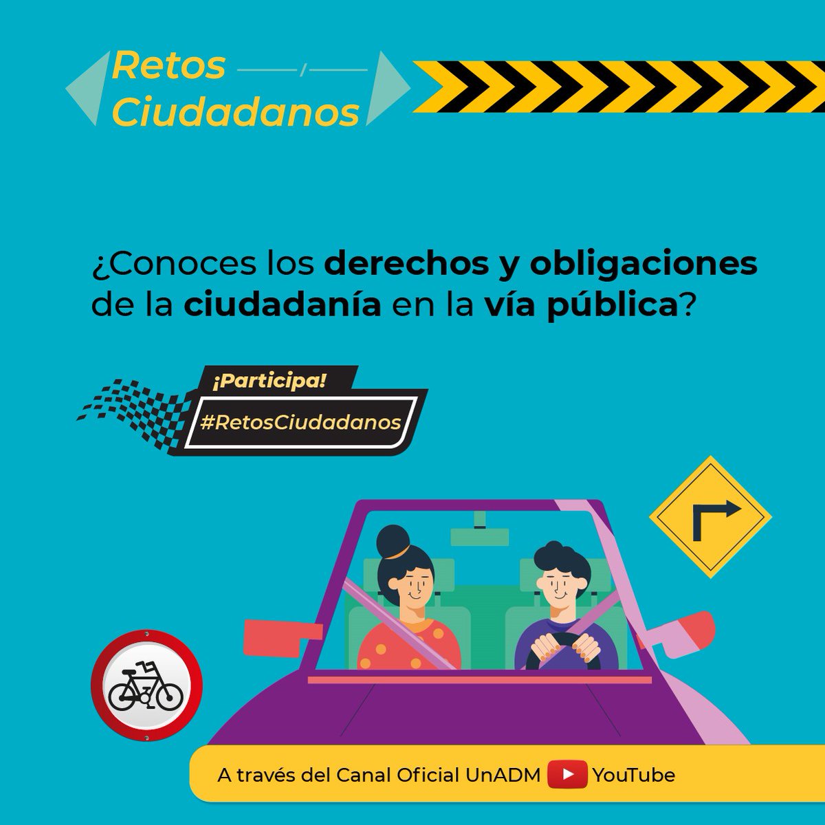 valenzuelaandr3's tweet photo. Reto 8: Educación vial y ciudadanía
¿cómo participar? 😊
Objetivo: Compartir las mejores prácticas, derechos y obligaciones de la ciudadanía sobre el uso de la vía pública, así como su participación responsable en los entornos de movilidad sustentable. 🚘🚙🚶‍♂️
#RetosCiudadanos https://t.co/sewe1X1ULg