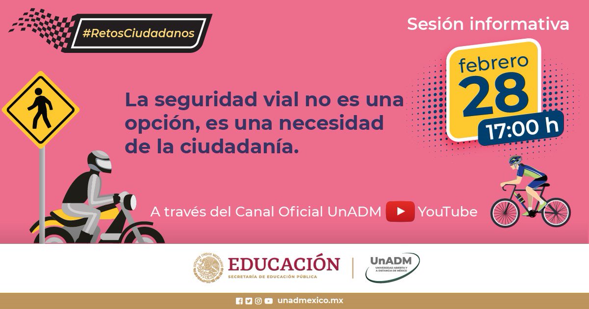valenzuelaandr3's tweet photo. Reto 8: Educación vial y ciudadanía
¿cómo participar? 😊
Objetivo: Compartir las mejores prácticas, derechos y obligaciones de la ciudadanía sobre el uso de la vía pública, así como su participación responsable en los entornos de movilidad sustentable. 🚘🚙🚶‍♂️
#RetosCiudadanos https://t.co/sewe1X1ULg