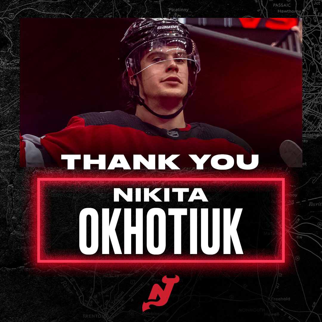 NJDevils's tweet photo. Thank you Fabian, Nikita, Andreas, and Shakir for being a part of our organization. We wish you the best of luck with the @SanJoseSharks!

Take care of 'em, 🦈 bros. https://t.co/hNXVR1seSA