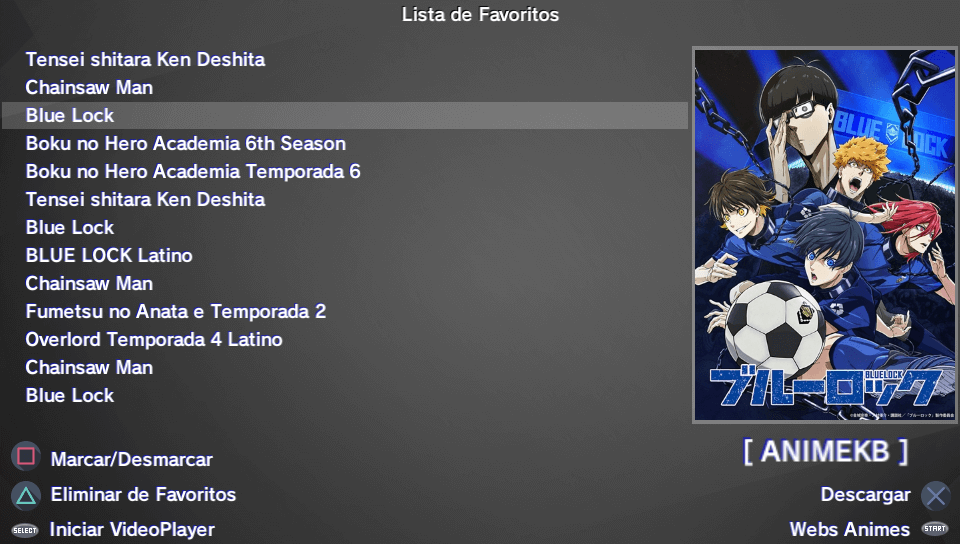 WikiVita's tweet photo. The Wiki Homebrew Vita Added New Content!
Anime Downloader by Gdljjrod &amp; RG
- Version: 1.08
- Descargar Animes en PSVITA
You can download with Wiki Vita Homebrew Browser,
More info available here: https://t.co/JVxL1kZrFN
#WikiVita https://t.co/bND4rb33pO