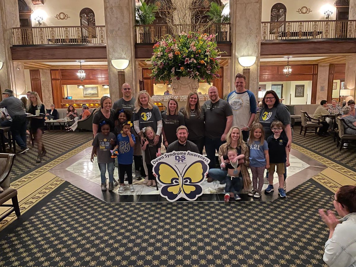 Walkin’ In Memphis: Down Syndrome Awareness Walk tweet media