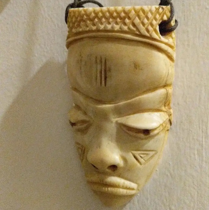 #AfricanMask