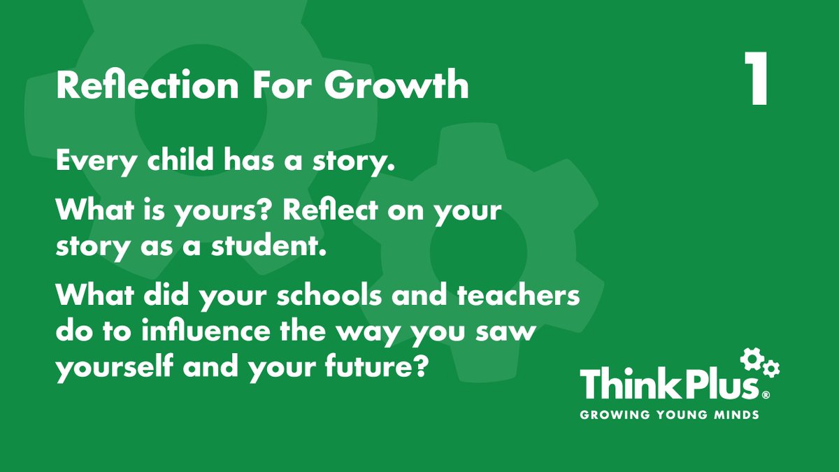 Elevo_ThinkPlus's tweet photo. Each week ThinkPlus will be prompting educators to reflect on their experiences. We encourage you to post replies or discuss with your colleagues. We have called these posts 'Reflection for Growth' and they will be published weekly. Let us know what you think! https://t.co/P88u0Qy9qO
