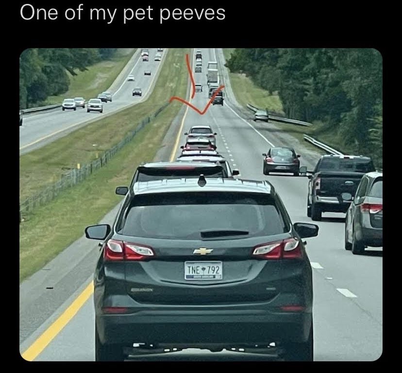 CoreyPhanor's tweet photo. @BriaLeeo_ @pierrefleury_ Nothing worse than someone &amp; their momma’s momma in the fast lane 🤦🏿‍♂️ https://t.co/pcGJkAoA4c