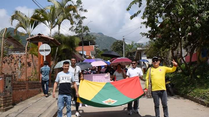 En el Territorio Ancestral del Resguardo Indígena de San Lorenzo, sus autoridades Tradicionales y la secretaria de deportes y Recreación dan apertura al Campeonato femenino 2023, una apuesta por el deporte y  oportunidades para nuestra Juventud.