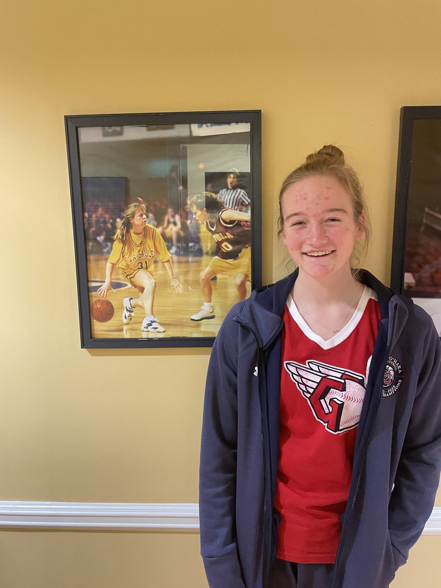 I had a great time watching LaSalle beat VCU. Thank you Coach MacGillivray <a href="/LaSalle_WBB/">La Salle Women’s Basketball</a> for the offer to become an Explorer!  <a href="/OHaraGirlsBball/">COH GirlsBasketball</a> <a href="/CometsBallers/">Comets Basketball</a> #ExplorerFamily