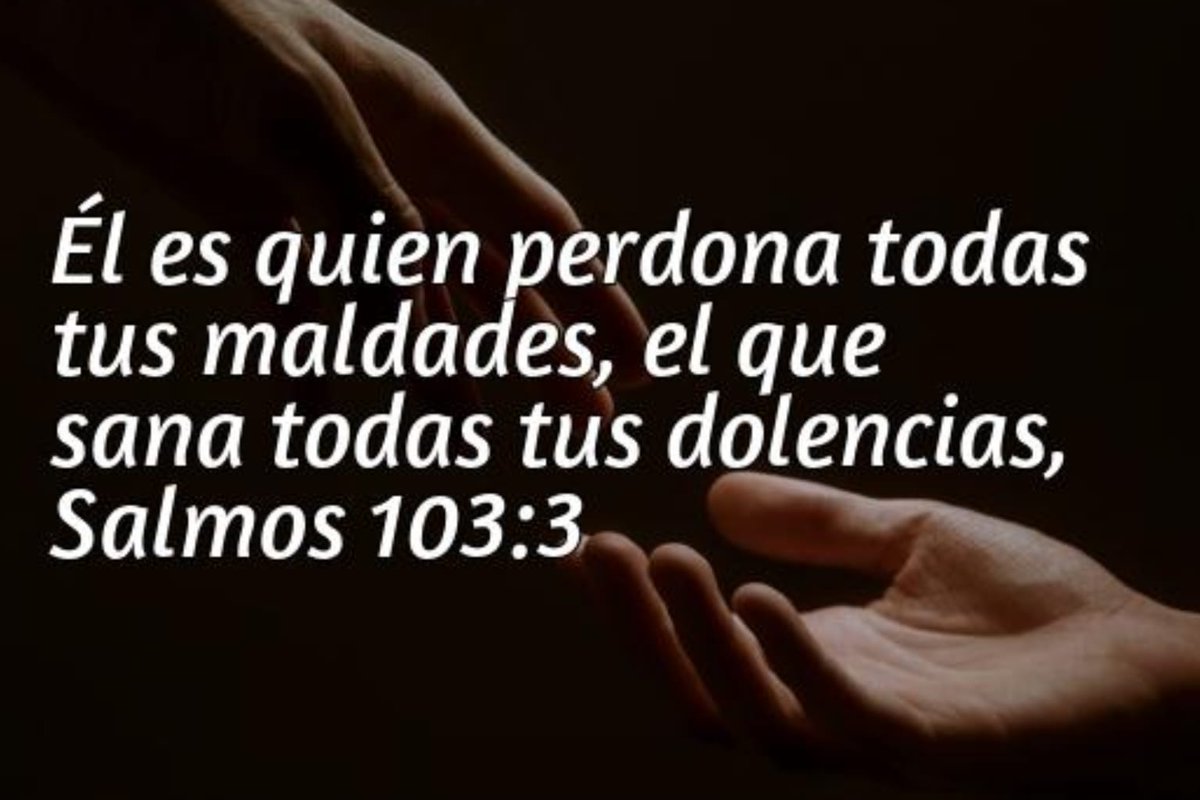 *Bendice, alma mía, al Señor, y no olvides ninguno de sus beneficios. Él es quien perdona todas tus maldades, el que sana todas tus dolencias, el que rescata del hoyo tu vida, el que te corona de favores y misericordias,*🙏🏼
SALMOS 103:2-4 RV2020