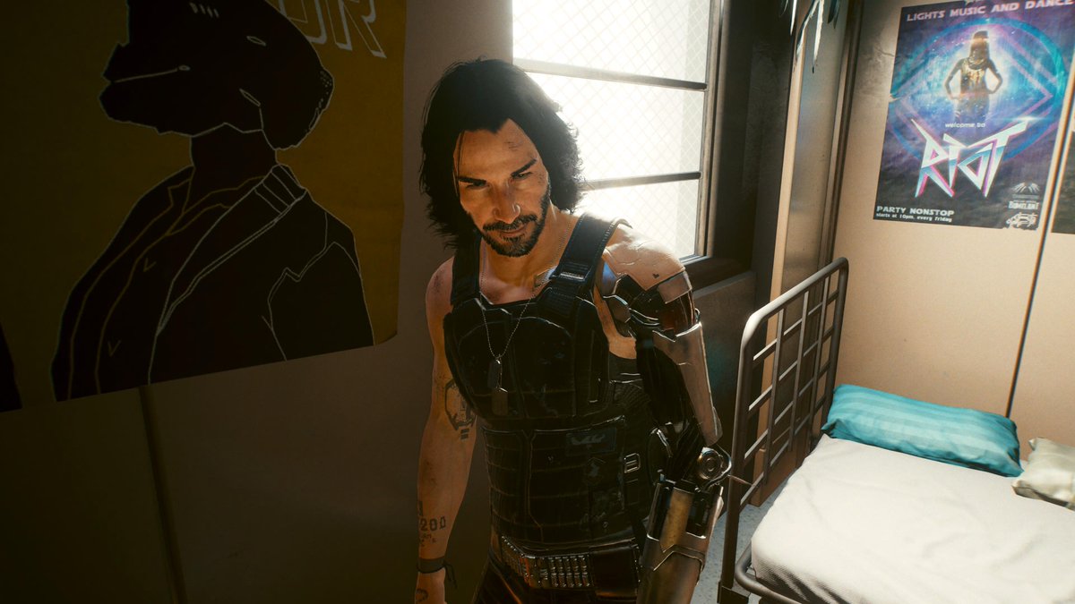 tattooneko's tweet photo. #PS5Share, #Cyberpunk2077 https://t.co/7bmHXBYJmu