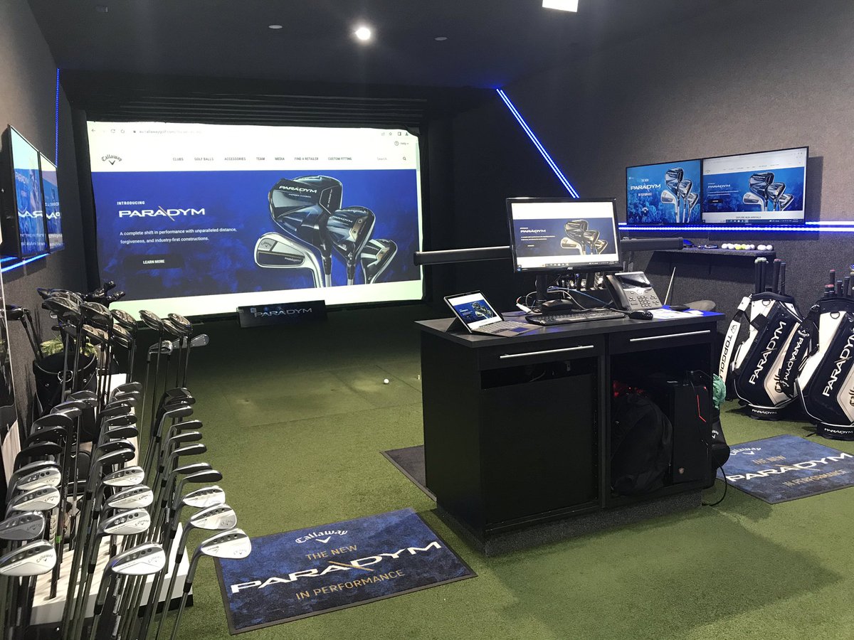 CraigFunch's tweet photo. It’s fair to say The Shift, is now in the building. @CallawayGolfAUS #performance #forgiveness #distance #Callaway #Paradym #TheShift https://t.co/TP7HGBnPLE