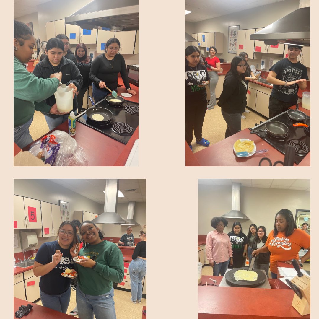 dobie_fccla's tweet image. Thank you to all who participated in our Crepe Making Social! We hope you all had a great time! 

#PISDCTE
#PISDCTEMonth2023
#PISDCTEAIIStars #dobiefccla 
#crepe #soical