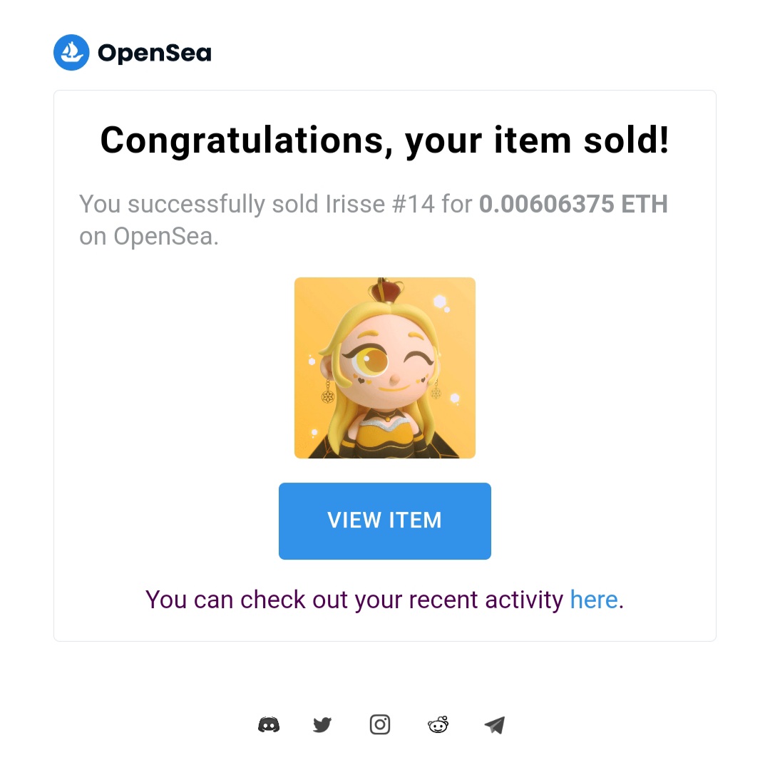 the_irisse's tweet photo. 👸 AUCTION RESULT 🐝 Congratulationss to @msangexo_  🥳🥳🥳💛🐝💛 Thank you so much for your support and love my friend 🥰🙏💖 

Also thanks a lot to @Mianorah1 and @katas_art for ur participation on this auction 🙏😍💖 #getcolorised #VERTICALNFT #NFTCommmunity https://t.co/A5uohicWYk