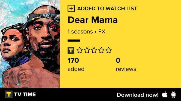 sevbud420's tweet photo. I've just started following Dear Mama https://t.co/mqKdbUvZfF #tvtime https://t.co/Go4yJuD84a