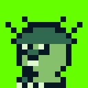 ChasetheGamer5's tweet photo. This is the weirdest enemy I’ll ever create, Goopher Trooper. #gbstudio #indiedev #gaming #solodev #aseprite https://t.co/qagYeqDXSB