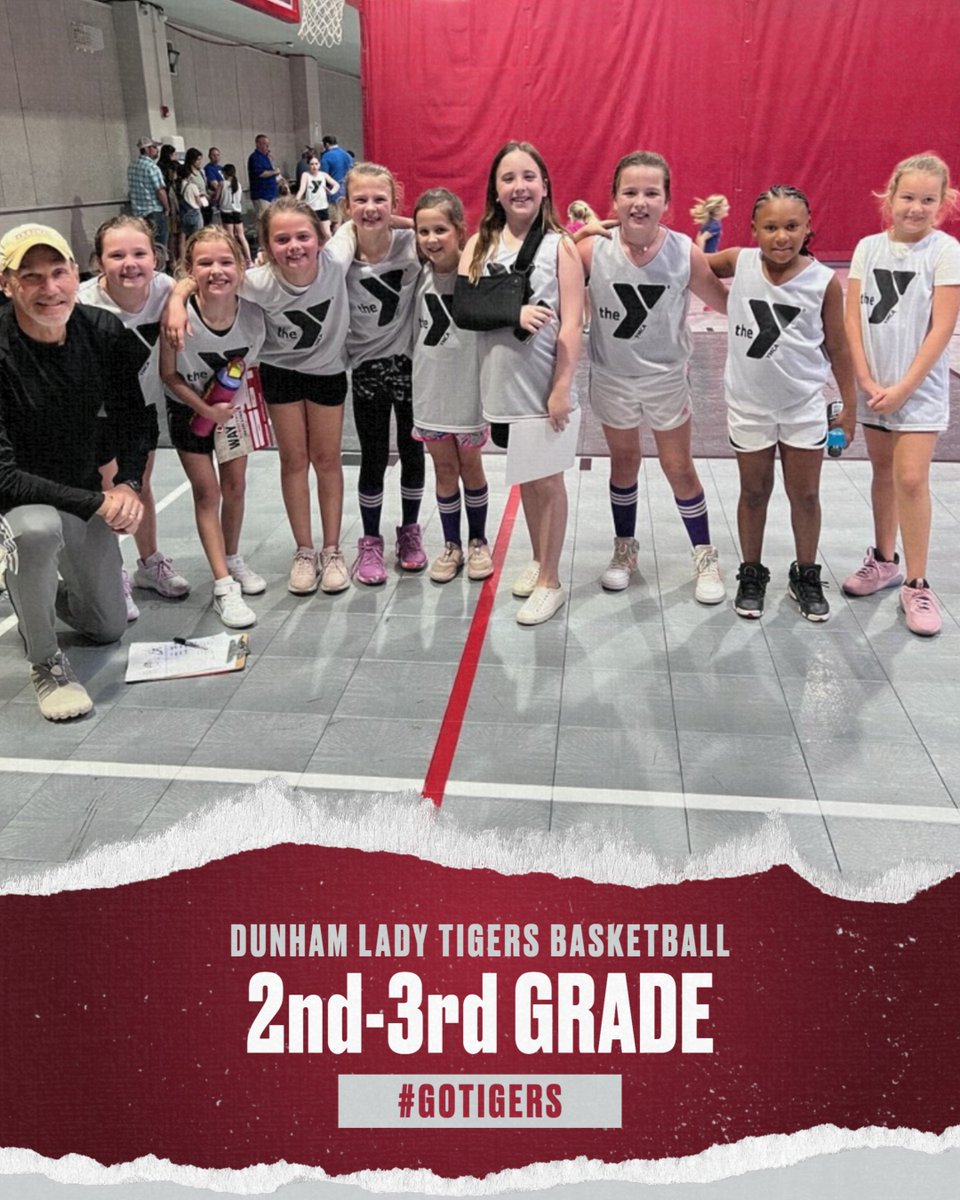DunhamAthletics's tweet photo. πΆ π
πππππ ππ πππππππΆ
Our youngest Lady Tigers Basketball teams completed championship caliber seasonsβΌοΈ
Our 1st grade team finished undefeatedπ₯
#DunhamCompetes #ChooseDunham https://t.co/22eUhKeUfn