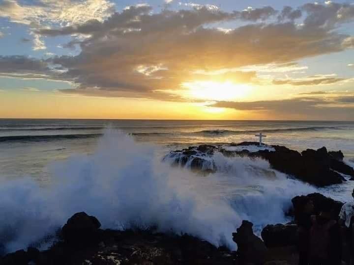 Desde el occidente de nuestra #NicaraguaLinda les mostramos imágenes de un domingo en su atardecer, bello, como mi patria ninguna, única y original #26Febrero #MasVictoriasPuebloPresidente