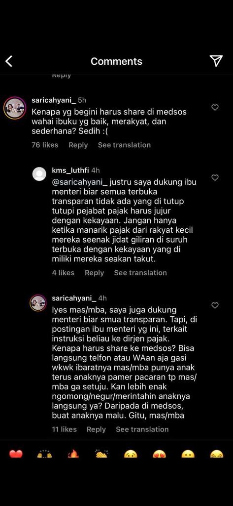 Trending_Issue's tweet photo. Bu Sri Mulyani mau bersih-bersih di @KemenkeuRI , tapi ada beberapa oknum pegawainya yang ngga terima. 

Mereka langsung nyerang Bu Menteri dengam komentar-komentar nyinyir. 

Lumbungnya digoyang tikus-tikus keluar semua, 

Mas @prastow
harus tandain mereka nih.. https://t.co/p4AN2k3Nmu