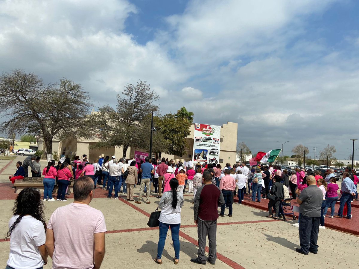 #ElINENoSeToca #PiedrasNegras #Coahuila #ElINEesMx