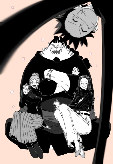 可愛い子には黒タートルネックを着せたい病 