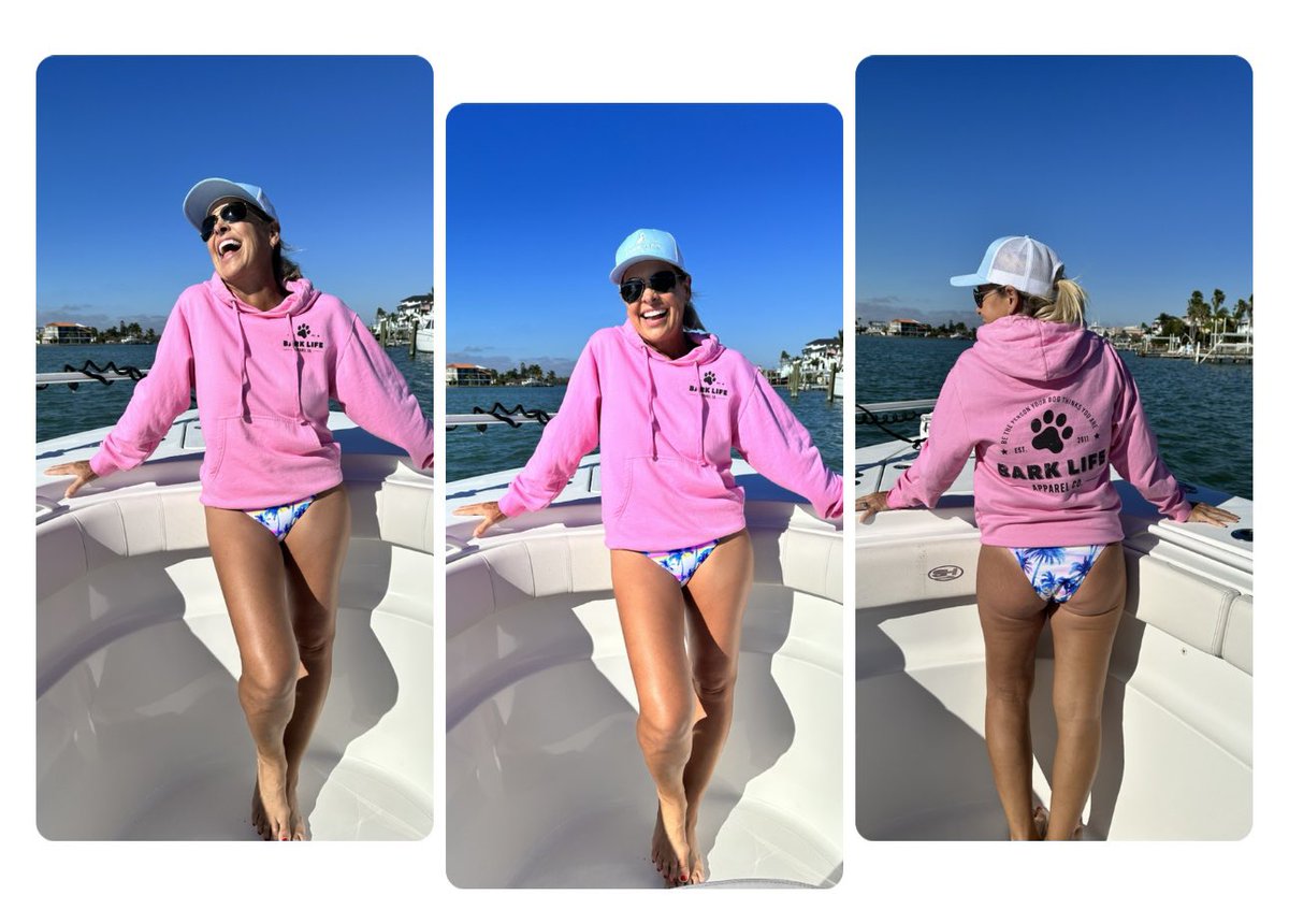 #February #hoodie #barklife #FloridaGirl #dogs #DogLover #weekendvibes