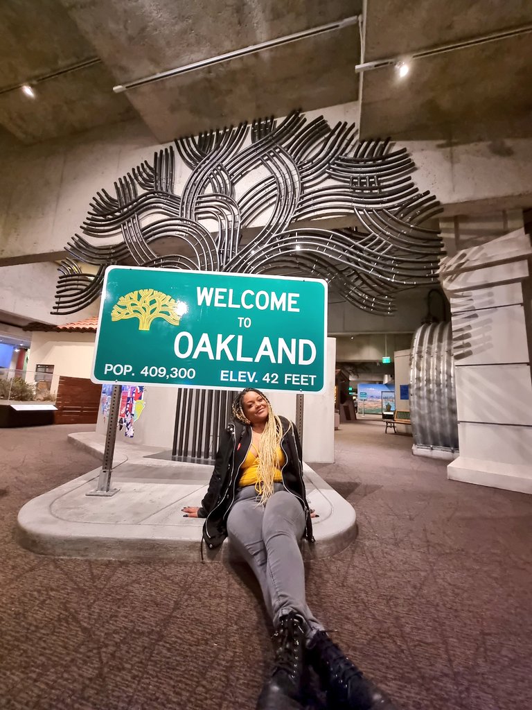 eshaknows's tweet photo. “I am no longer accepting the things I cannot change." -Angela Davis ✨️
Oakland Museum of California
📍Oakland, CA
#omca #seizethetime https://t.co/7HNby2eghX