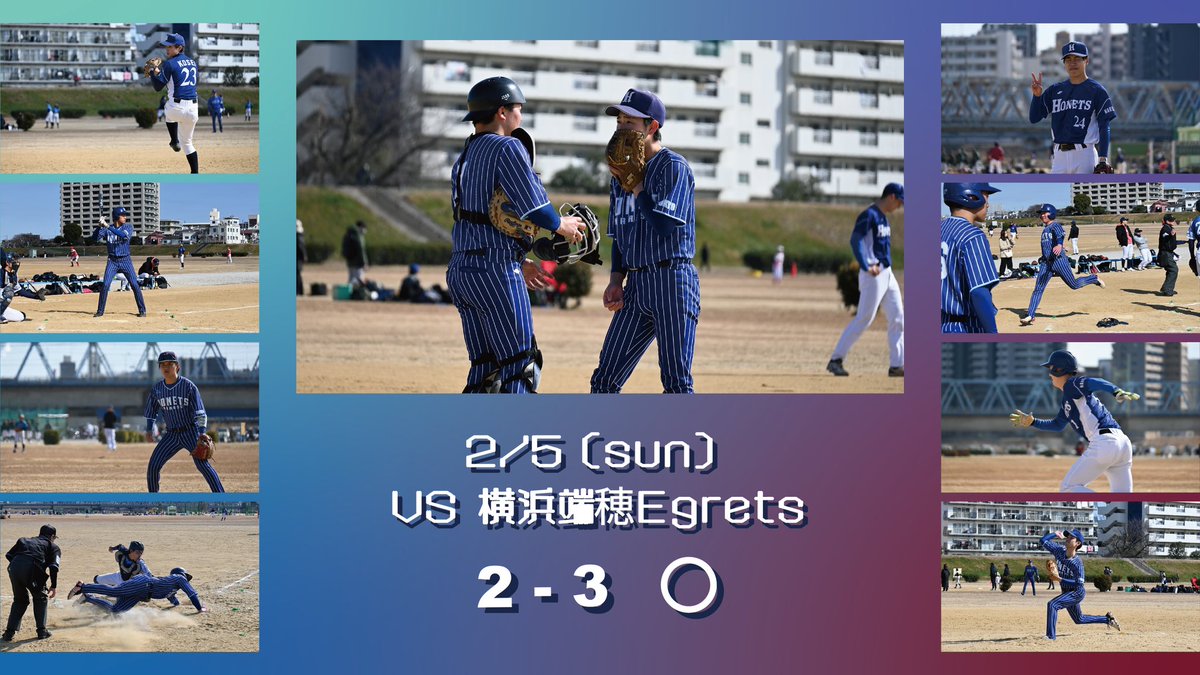 OB99608687's tweet photo. 2月👹①
\ 2月の試合結果①です/

公式戦も始まってきました◎
勢いづいて行きましょう〜❕❕ https://t.co/fjn7TkCNsc