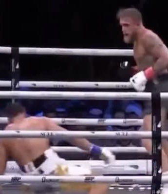 UpWhopper's tweet photo. @jakepaul In my 50 years of watching boxing I’ve never seen a more rigged fight, jake paul smashed Tommy fury, jake is the greatest ever boxer there has ever been. https://t.co/4H71Q4hNez