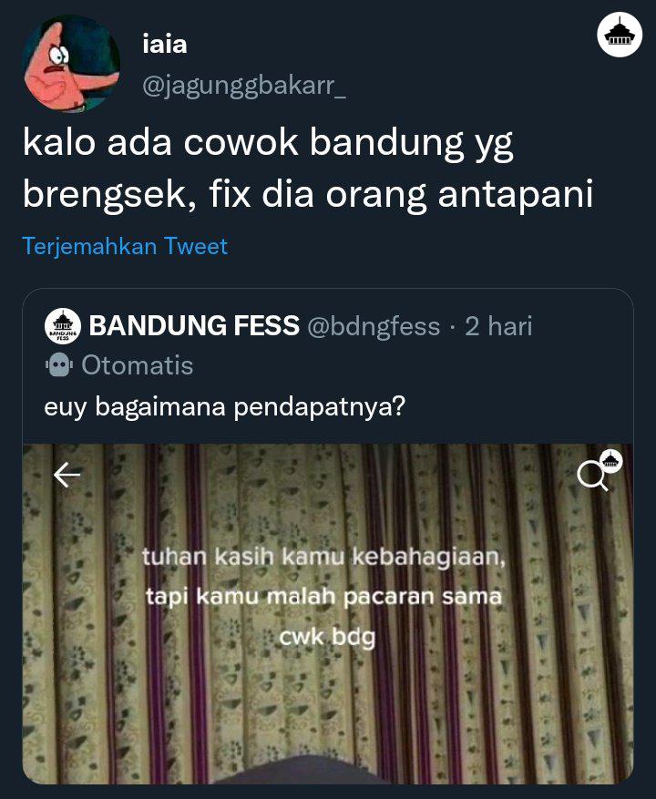 BANDUNG FESS | Kirim menfess cek 📌 tweet media