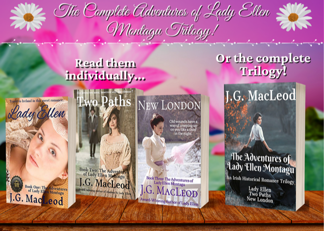 jgmacleodauthor's tweet image. 99c #SALE on #LADYELLEN &amp;amp; #TWOPATHS!

amazon.com/gp/product/B07…

amazon.com/dp/B07KJJWGTR#…

#MondayThoughts #MondayMotivation #MondayMorning #BookTwitter #Goodreads #HistoricalFiction #RomanceBooks #HistoricalRomance #FebruarySheWrote #Spring #Ontario #Ireland #Immigration #RT #IARTG