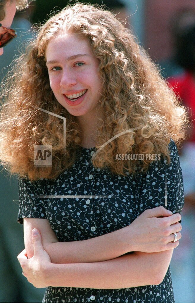 Happy Birthday, Chelsea Clinton!
Image credit: AP 