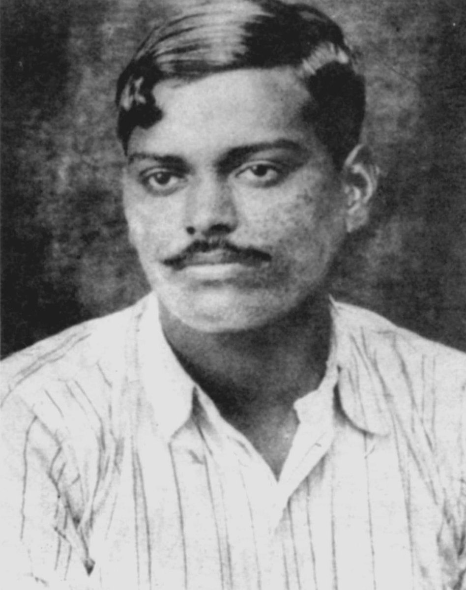 MaddyJaykar's tweet photo. Balraj, Commander in Chief - Hindustan Socialist Republican Association. 25 yr old young freedom fighter laid down his life for nation. Death anniversary 🌻🙏🏼 AZAD❣️ https://t.co/NNjrrAuATp