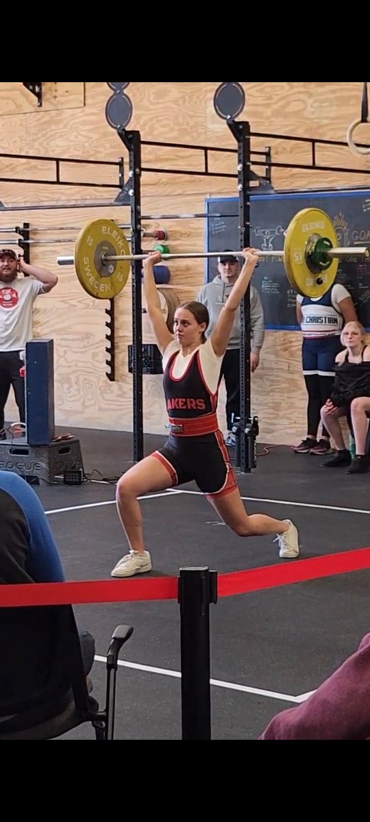 coachsurf_68's tweet photo. After anxiously waiting for the final rankings to be posted, these 4 will be representing the Lakers at the State Weightlifting meet!
Avery Klabunde: JV 49kg
Aveia Schoenberger: JV 55kg
Brooke Loreth: JV 64kg
Brayden Sjoblom: Varsity 102kg https://t.co/9WqMR0Uish
